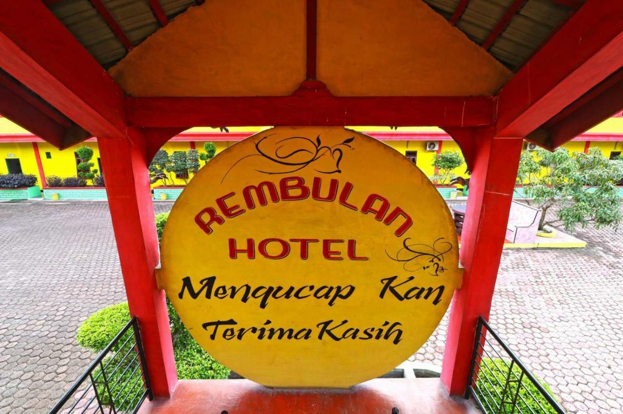 Hotel Rembulan Tebing Tinggi Exterior foto